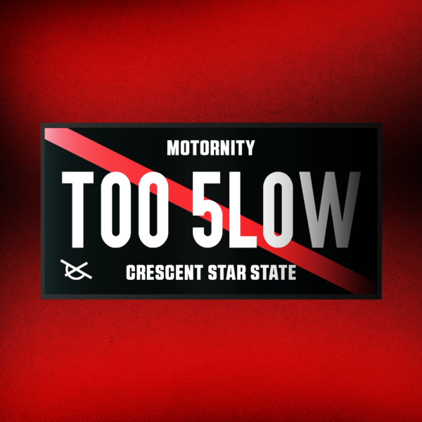 5.1 - TS TOO 5LOW License Plate