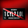 8.1 – 1C 1 Cylinder? License Plate