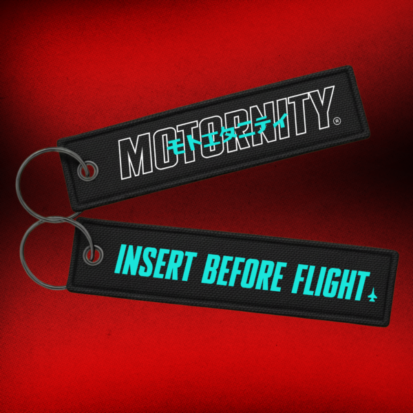 IBF Mock Insert Before Flight Jet Tag
