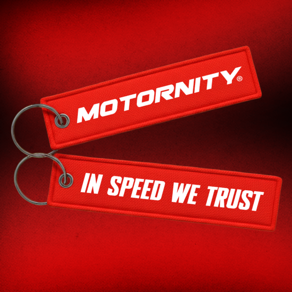 ISWTR Mock In Speed We Trust Jet Tag (Red)