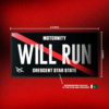 WILL RUN License Plate
